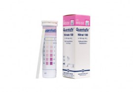 Quantofix Nitrato 0-100 Mg/L No3 - 100 Tiras - Macherey-Nagel